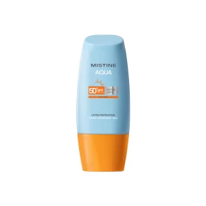มิสทิน กันแดดเนื้อแมตต์ SPF50+ PA++++ ขนาด 90 ml สำหรับผิวแพ้ง่าย ด้วย Aquamatte Technology ปกป้องผิวจากรังสี UVA & UVB ไม่มันเยิ้ม ไม่เหนียวเหนอะหนะ เติมความชุ่มชื่นและบำรุงผิวด้วยสารสกัดจากธรรมชาติ