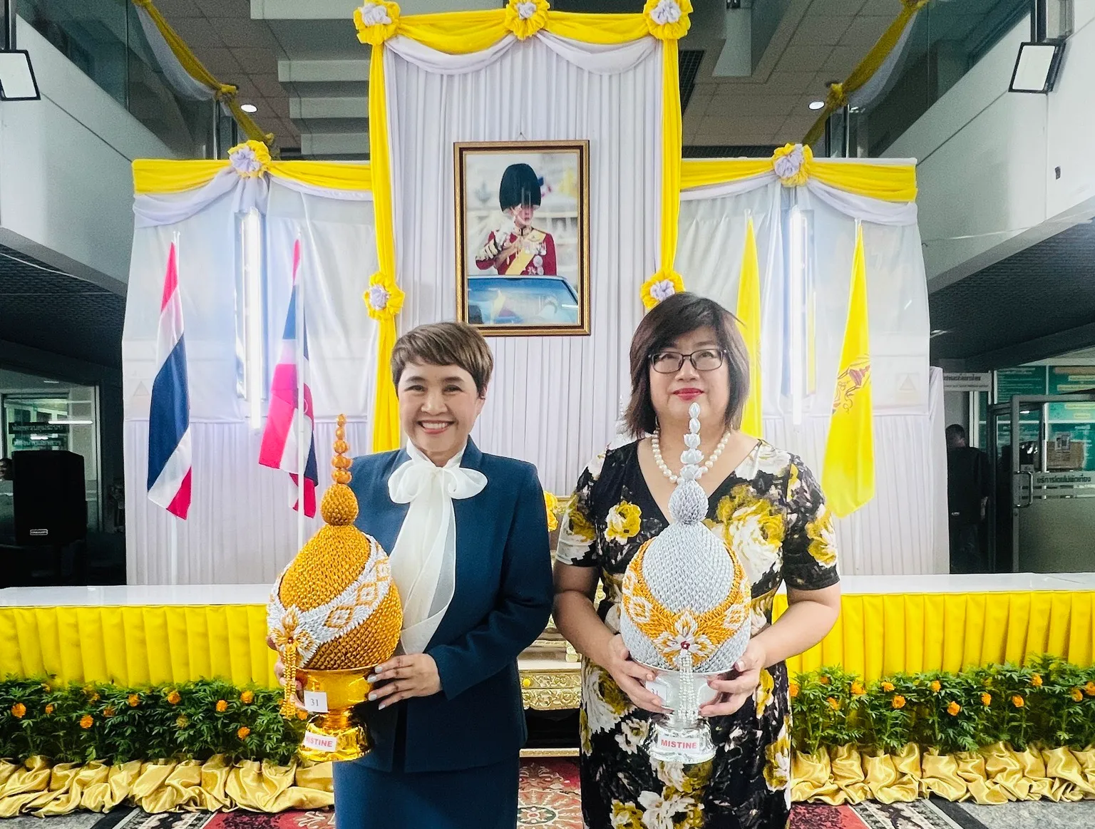 มิสทิน เข้าร่วมกิจกรรมเทิดพระเกียรติกับเขตสะพานสูง รวมพลังประชาชนในพื้นที่ แสดงความจงรักภักดีในวันเฉลิมพระชนมพรรษาของพระบาทสมเด็จพระเจ้าอยู่หัว