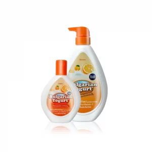 MISTINE BULGARIAN YOGURT WHITENING LOTION สูตs Plus Mixed Berry โลชั่นบูสผิวนุ่ม