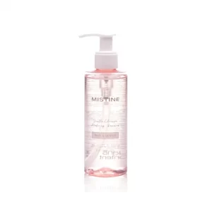 MISTINE MAKE-UP REMOVER GENTLE CLEANSER คลีนซิ่งอ่อนโยนสำหรับผิวแพ้ง่าย