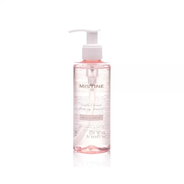MISTINE MAKE-UP REMOVER GENTLE CLEANSER คลีนซิ่งอ่อนโยนสำหรับผิวแพ้ง่าย