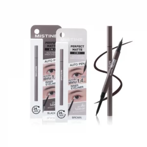 MISTINE PERFECT MATTE 2in1 Auto Pen & Inner Eyeliner แท่งเดียว 2 หัว