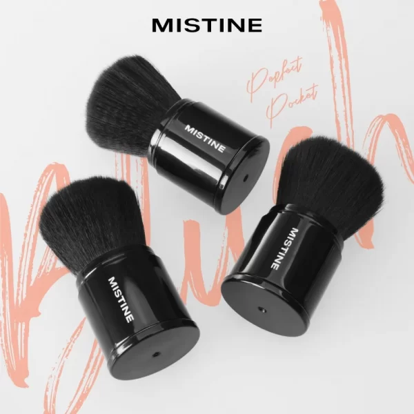 MISTINE PERFECT POCKET BRUSH ปัดแก้มสวยเรียบเนียน