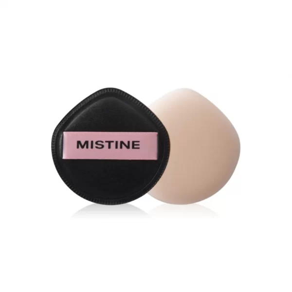 MISTINE POCKET PUFF พัฟแต่งหน้าเนื้อนุ่มละเอียด ไม่บาดผิว และไม่ก่อให้เกิดการสะสมแบคทีเรีย