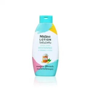 mistine super nano whitening & firming lotion โลชั่นผิวขาวกระจ่างใส โลชั่นบำรุงผิว มิสทิน super nano ผิวเนียนนุ่ม ลดหมองคล้ำ ครีมทาผิวขาวมีสารกันแดด โลชั่นเพิ่มความกระจ่างใส