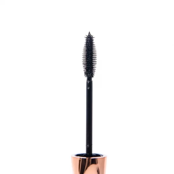 หัวแปรงมาสคาร่า MISTINE Very Pink Fiber Lash ซอกซอนเข้าถึงทุกเส้นขนตา