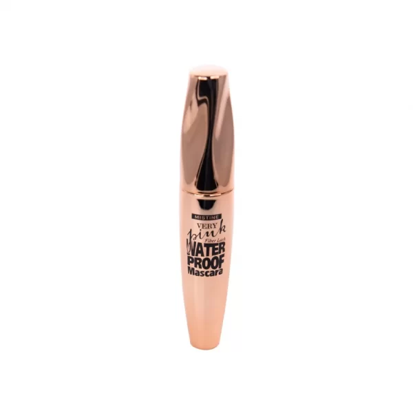 ขนตางอนยาวด้วยมาสคาร่า MISTINE Very Pink Fiber Lash