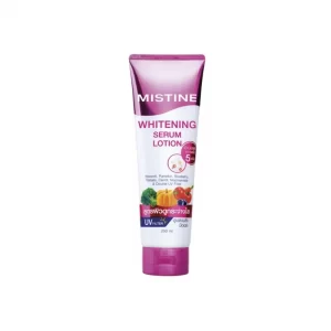 โลชั่นบำรุงผิวกาย สูตรผิวกระจ่างใส MISTINE WHITENING SERUM LOTION