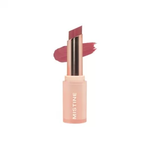 MISTINE PRETTY ME SEMI MATTE LIPSTICK ลิปสติกเนื้อกำมะหยี่ สีชัด ติดทน เบลอร่องปาก เหมาะกับทุกโอกาส