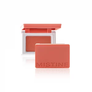 บลัชออนมิสทิน เนื้อเนียนนุ่ม เกลี่ยง่าย ขนาด 5.5 g. สีสวยละมุน มาพร้อม 10 เฉดสี