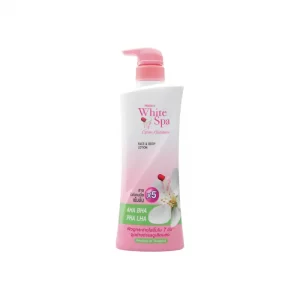 MISTINE WHITE SPA GLOW RADIANCE LOTION โลชั่นบำรุงผิวโกลว์ กระจ่างใส