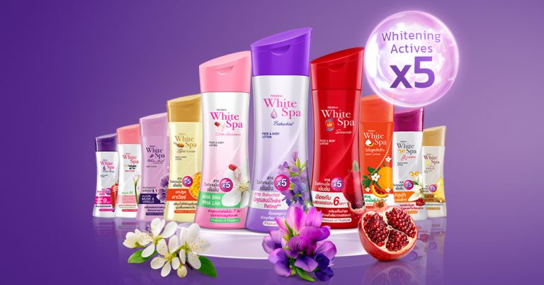 มิสทินเปิดตัว “WHITE SPA BAKUCHIOL PERFECT SKIN & BRIGHTENING LOTION”
