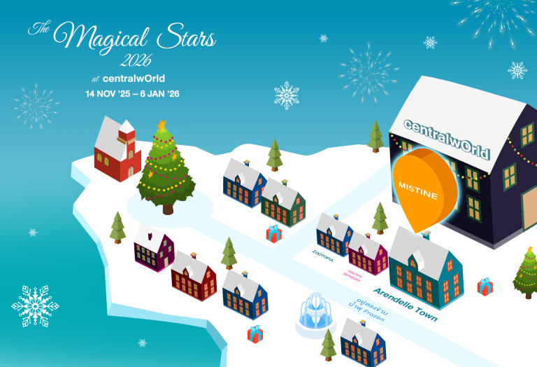 แผนผังในงาน บ้านมิสทิน Zone B – Arendell Town 01