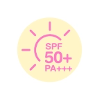 กันแดดแน่น SPF50+ PA++++ ปกป้องผิวจากแดดแรงๆ แบบครบจบในขั้นตอนเดียว ช่วยลดโอกาสผิวหมองคล้ำระหว่างวัน