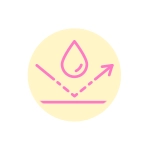 กันน้ำ กันเหงื่อ ไม่เป็นคราบระหว่างวัน เมคอัพไม่ไหล ไม่หลุดง่าย เหมาะมากสำหรับคนผิวมันหรือเหงื่อออกง่าย