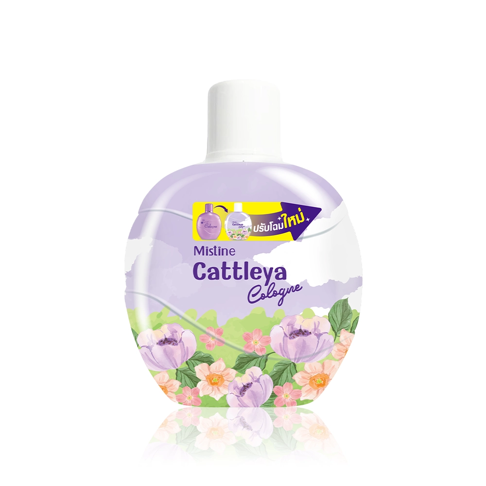 Cattleya กลิ่นหอมของดอกไม้ที่โดดเด่นและมีเอกลักษณ์ โดยเฉพาะดอกแคทลียา ให้ความรู้สึกเย้ายวน และเป็นผู้ใหญ่มากขึ้น หอมมีเสน่ห์น่าค้นหา