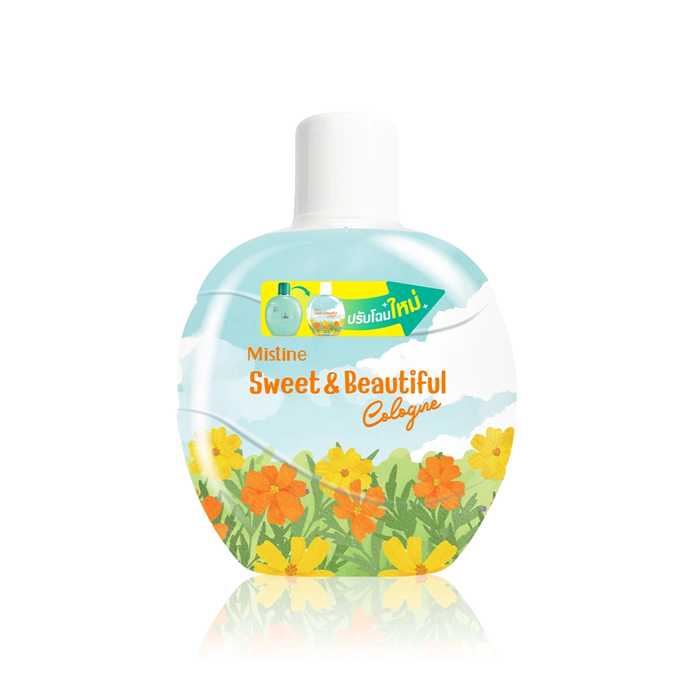 Sweet&Beautiful กลิ่นหอมหวาน ที่ผสมผสานความหรูหรา และงดงาม ให้ความรู้สึกที่หรูหรา มีเสน่ห์แบบผู้หญิงและโรแมนติก