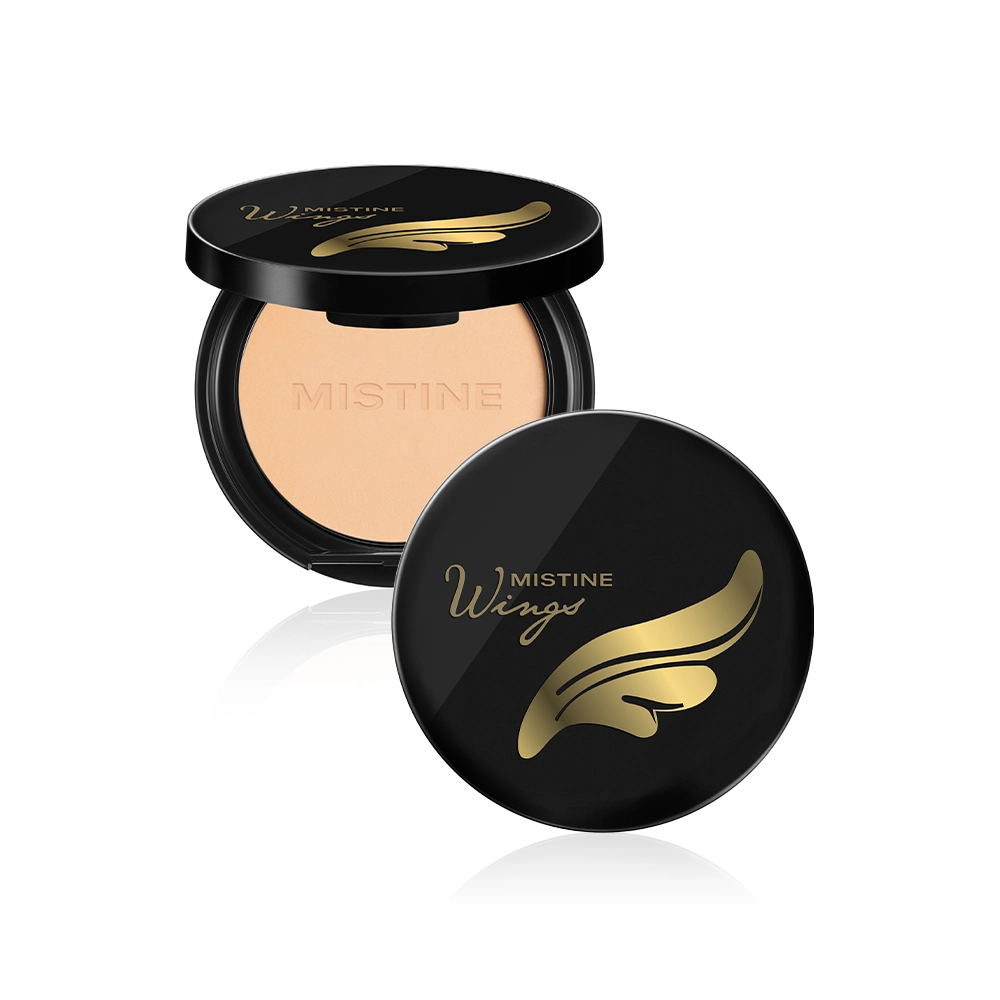 แป้งมิสทินวิงส์ แป้งแมตต์เบลอผิว ตัวเเม่งานผิว ไซส์มินิ เนียนละเอียด ปกปิดเนียนกริบ คุมมัน