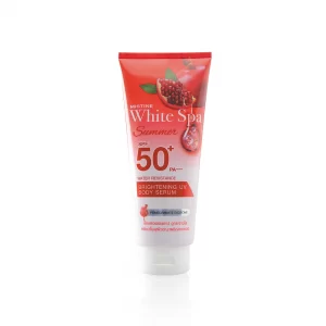 ไวท์ สปา ซัมเมอร์ บอดี้เซรั่มกันแดด SPF50+ PA+++ สูตรเข้มข้น ปกป้องผิวจากแสงแดด