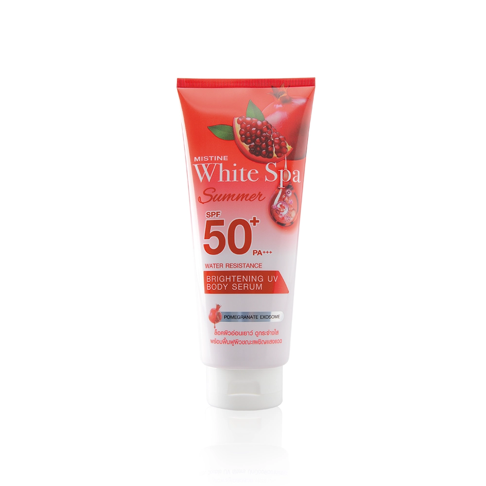 ไวท์ สปา ซัมเมอร์ บอดี้เซรั่มกันแดด SPF50+ PA+++ สูตรเข้มข้น ปกป้องผิวจากแสงแดด