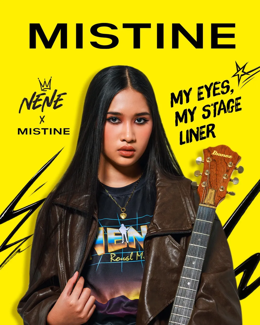MISTINE คว้าตัว “เนเน่” Presenter หลัก MISTINE Eyeliner สะท้อนพลังเด็กไทยบนเวทีโลก