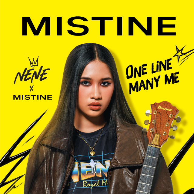 “เนเน่” Presenter หลัก MISTINE Eyeliner