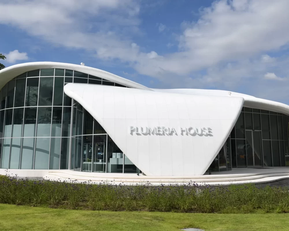 สาขา Plumeria House จำหลายเครื่องสำอางมิสทิน
