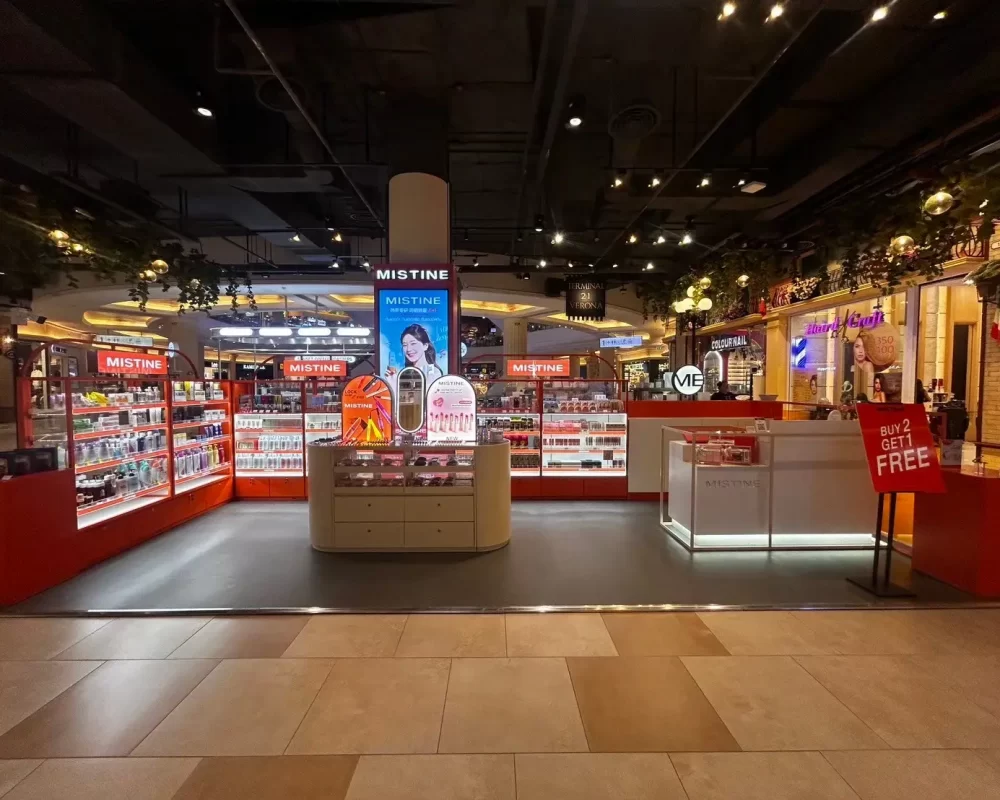 สาขา เทอมินอล 21 พัทยา จำหลายเครื่องสำอางมิสทิน