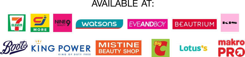 Mistine So Black Eyeliner หาซื้อได้ที่ร้านค้าชั้นนำ เช่น 7-Eleven, Watsons, Eveandboy, Beautrium, KIS, Boots, Big C และ Lotus’s